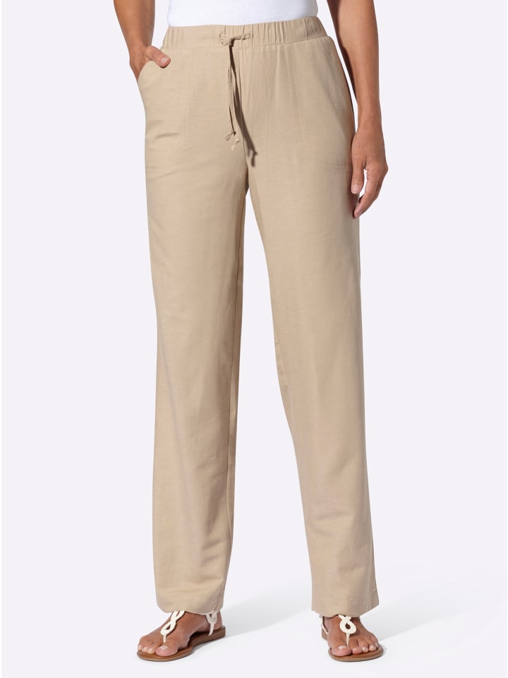 Брюки-карго бежевого цвета Sieh an!
Брюки-карго бежевого цвета Sieh an!