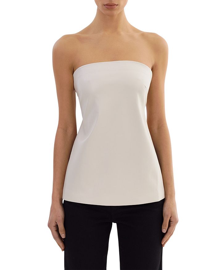 Катя Топ из искусственной кожи LAMARQUE, белый
Катя Топ из искусственной кожи LAMARQUE, белый