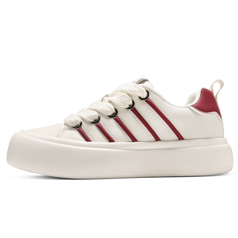 VIIEAS Бордовые мужские скейтерские кеды лоу-топ, цвет Burgundy
VIIEAS Бордовые мужские скейтерские кеды лоу-топ, цвет Burgundy