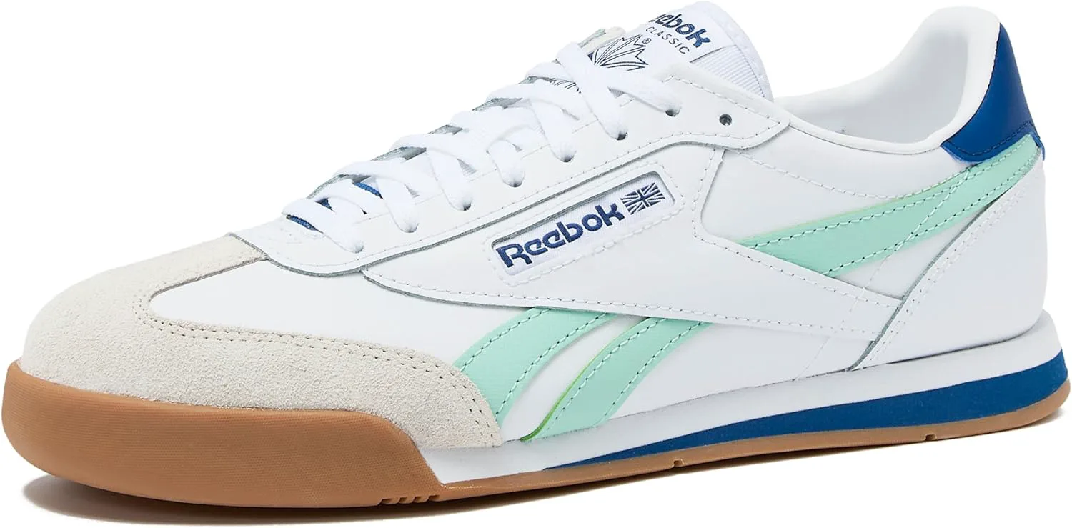 Мужские кроссовки Reebok Campio XT, белый/светло-голубой
Мужские кроссовки Reebok Campio XT, белый/светло-голубой