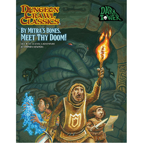Книга #105 By Mitra’S Bones, Meet Thy Doom: Dungeon Crawl Classics Goodman Games 
Книга #105 By Mitra’S Bones, Meet Thy Doom: Dungeon Crawl Classics Goodman Games