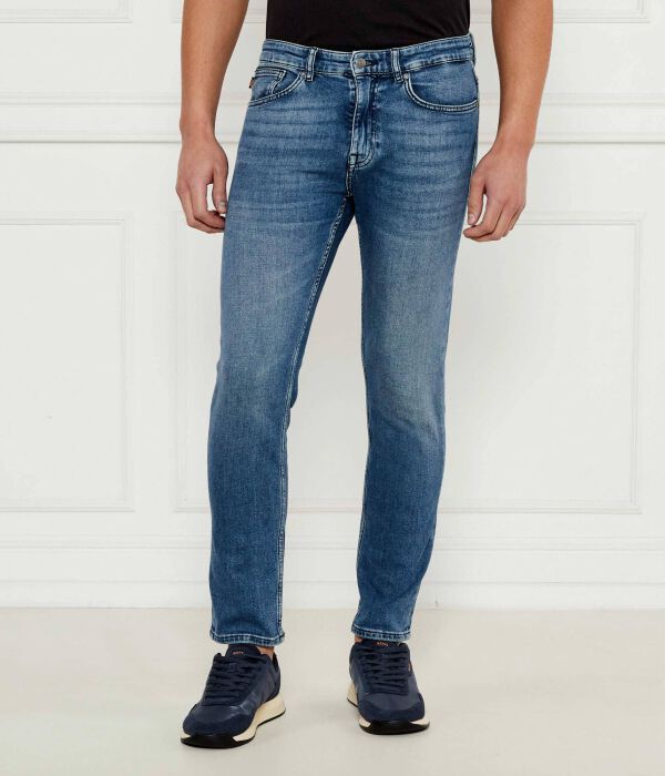 Джинсы мужские Boss Orange прямого кроя, синий
Джинсы мужские Boss Orange прямого кроя, синий