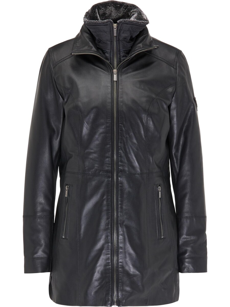 Кожаная куртка Carlo Colucci Between-Season Jacket Donatella, черный
Кожаная куртка Carlo Colucci Between-Season Jacket Donatella, черный