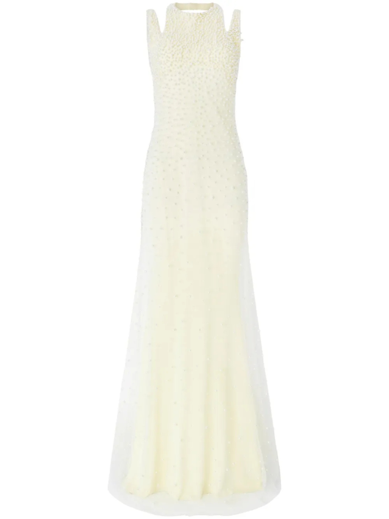 Декорированное платье макси Genny, желтый
Декорированное платье макси Genny, желтый