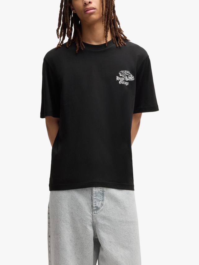 Футболка HUGO Natopu HUGO BOSS, Black
Футболка HUGO Natopu HUGO BOSS, Black