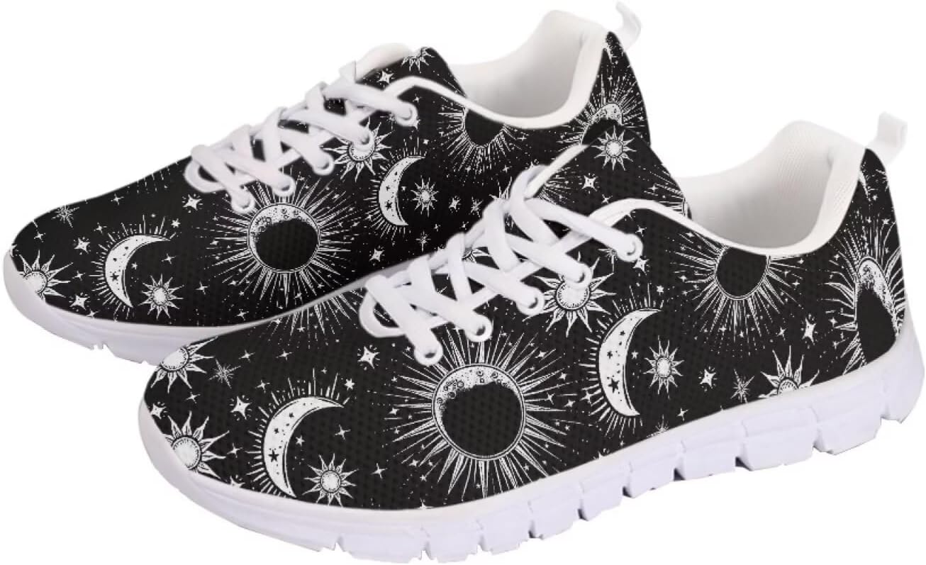 Кроссовки GETELINSENG Унисекс для бега, легкая спортивная обувь с сеткой, шнуровкой, для тенниса и прогулок, Moon Star
Кроссовки GETELINSENG Унисекс для бега, легкая спортивная обувь с сеткой, шнуровкой, для тенниса и прогулок, Moon Star