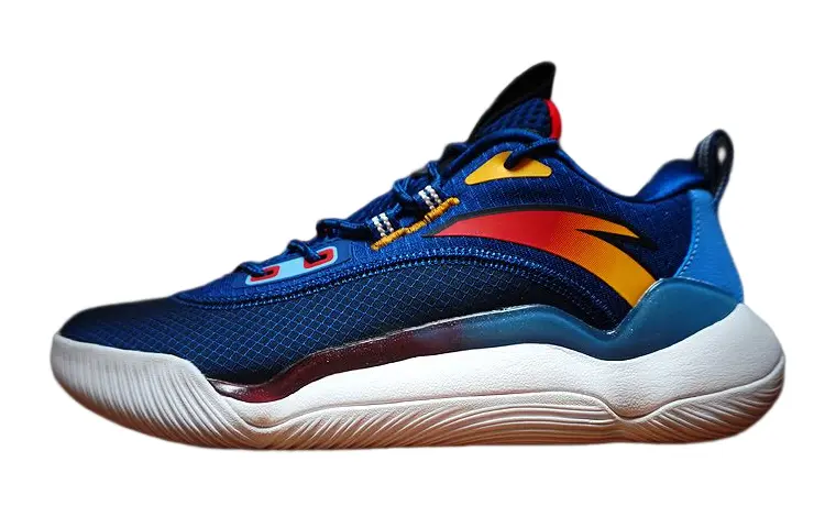 Баскетбольные кроссовки мужские низкие синие Anta
Баскетбольные кроссовки мужские низкие синие Anta