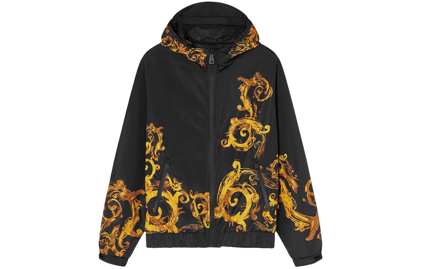 VERSACE JEANS COUTURE Графическая куртка на молнии, Black
VERSACE JEANS COUTURE Графическая куртка на молнии, Black