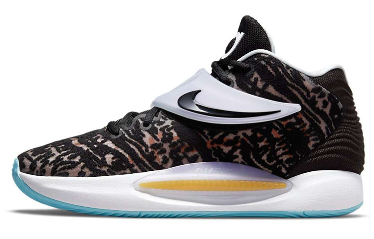 Nike KD 14 с цветочным принтом
Nike KD 14 с цветочным принтом