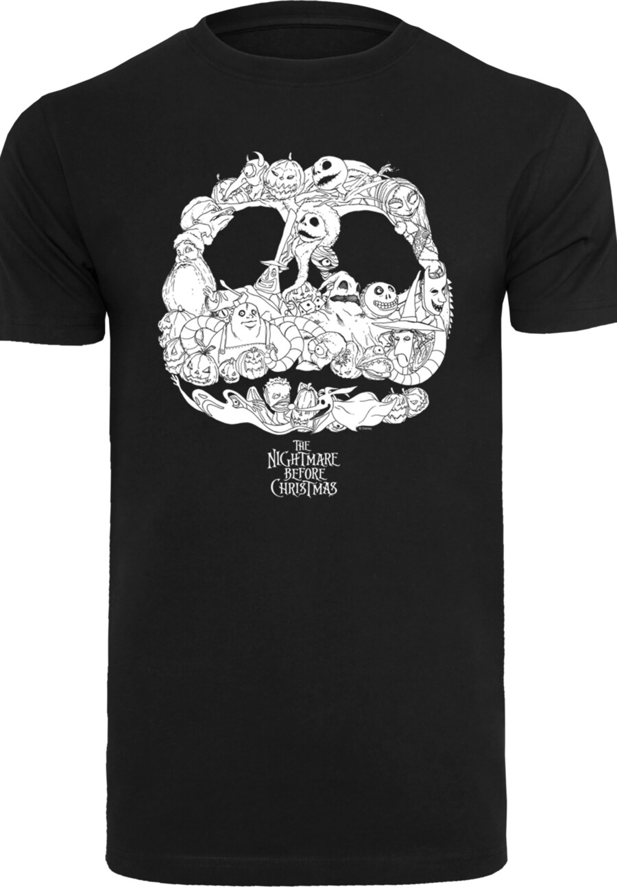 Классическая футболка F4NT4STIC Shirt Disney The Nightmare Before Christmas Jackolanterns, черный
Классическая футболка F4NT4STIC Shirt Disney The Nightmare Before Christmas Jackolanterns, черный