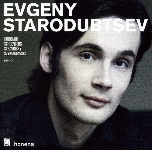 CD диск Hindemith / Starodubtsev: Evgeny Starodubtsev Plays Hindemith & Schoenberg
CD диск Hindemith / Starodubtsev: Evgeny Starodubtsev Plays Hindemith & Schoenberg