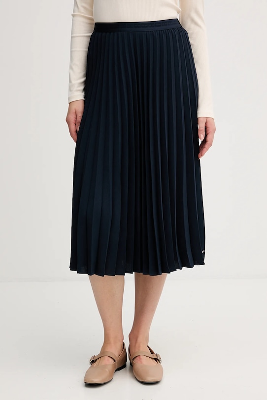 Юбка Tommy Hilfiger, темно-синий
Юбка Tommy Hilfiger, темно-синий