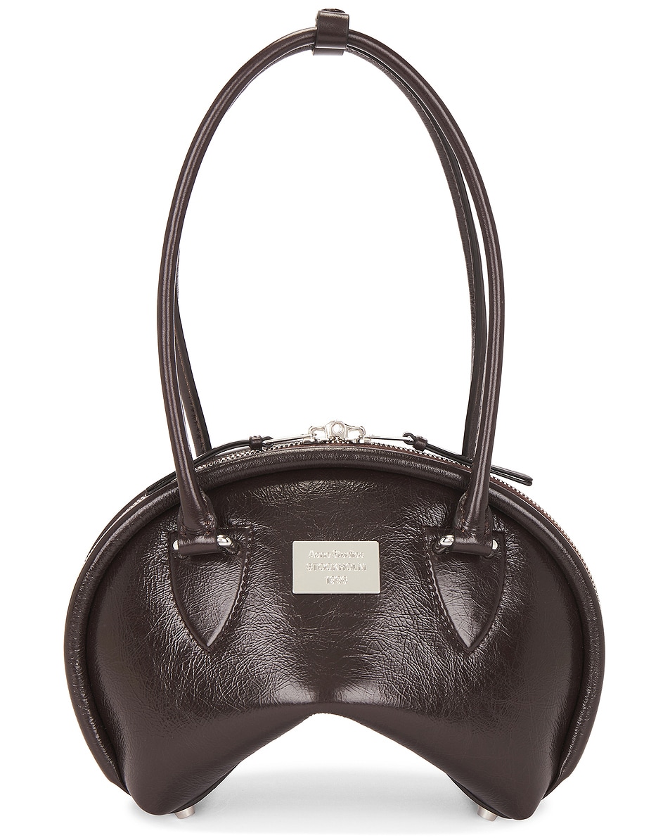 Маленькая сумка Bowlina Acne Studios, коричневый
Маленькая сумка Bowlina Acne Studios, коричневый