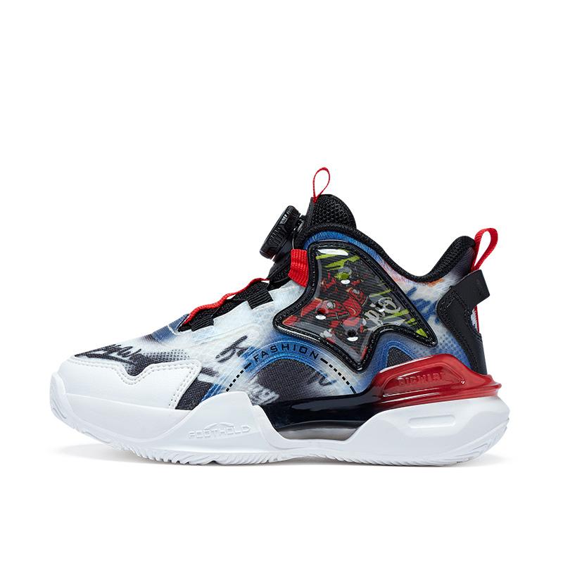 Баскетбольные кроссовки Mecha Series Mid Top для детей и подростков BIG WASP, черный/белый
Баскетбольные кроссовки Mecha Series Mid Top для детей и подростков BIG WASP, черный/белый