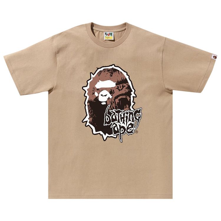 Футболка BAPE Mad Ape Head Tee, Beige
Футболка BAPE Mad Ape Head Tee, Beige