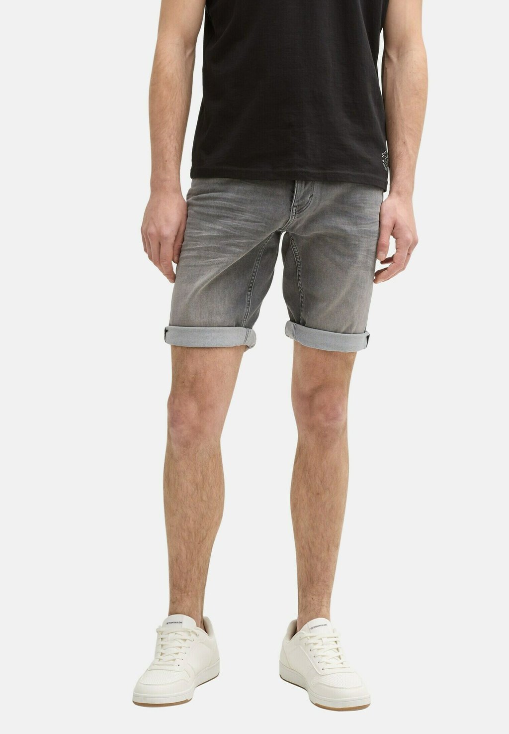 Джинсовые шорты JOSH TOM TAILOR, цвет Grey Denim 
Джинсовые шорты JOSH TOM TAILOR, цвет Grey Denim