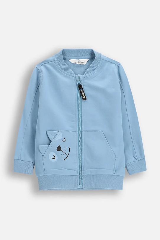 Детская толстовка Coccodrillo, синий
Детская толстовка Coccodrillo, синий