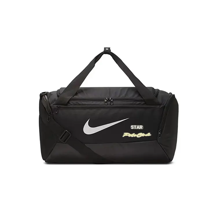 Nike Большая спортивная сумка из ткани унисекс черная, Yellow Letter
Nike Большая спортивная сумка из ткани унисекс черная, Yellow Letter