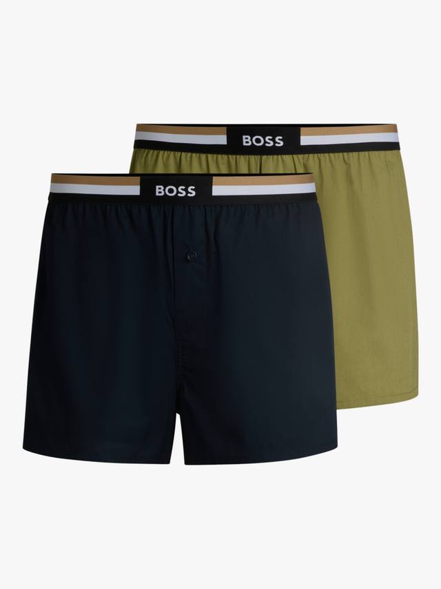 Боксеры BOSS Logo из хлопка HUGO BOSS, Pack of 2
Боксеры BOSS Logo из хлопка HUGO BOSS, Pack of 2