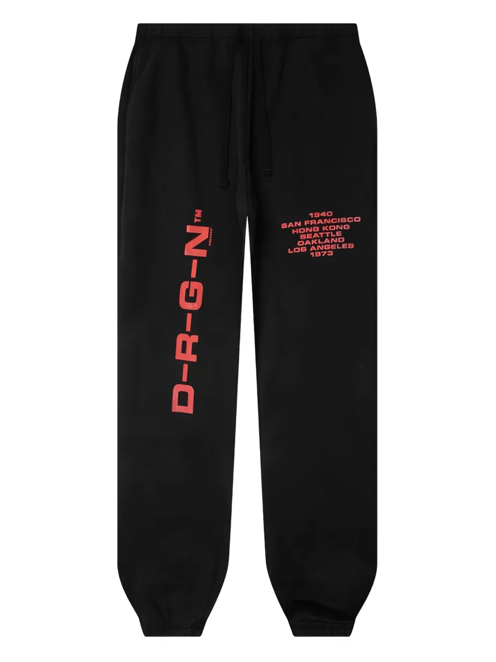 Спортивные брюки Origins с выбеленным логотипом D-R-G-N, черный
Спортивные брюки Origins с выбеленным логотипом D-R-G-N, черный
