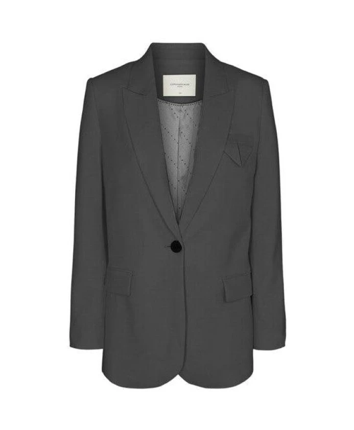 Повседневный блейзер He Melet Copenhagen Muse, серый
Повседневный блейзер He Melet Copenhagen Muse, серый