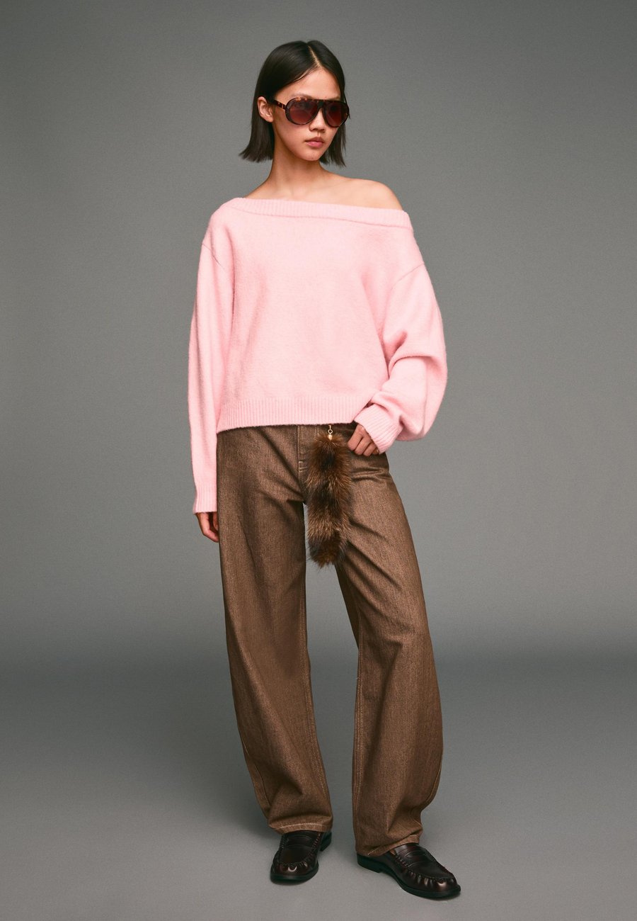 Джемпер Bershka Jumper, Light Pink
Джемпер Bershka Jumper, Light Pink