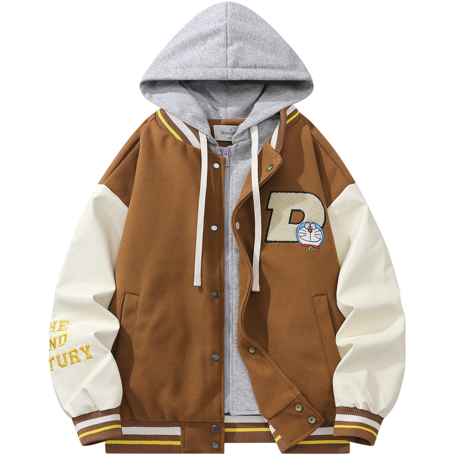 Doraemon Бейсбольная куртка, Camel (Regular Edition)
Doraemon Бейсбольная куртка, Camel (Regular Edition)