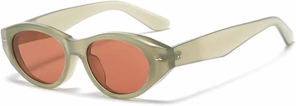 Солнцезащитные очки с защитой UV400 | Крупная овальная оправа "кошачий глаз" | Для женщин и мужчин, для занятий спортом на открытом воздухе и путешествий DSVIGF, Green Tea
Солнцезащитные очки с защитой UV400 | Крупная овальная оправа "кошачий глаз" | Для женщин и мужчин, для занятий спортом на открытом воздухе и путешествий DSVIGF, Green Tea