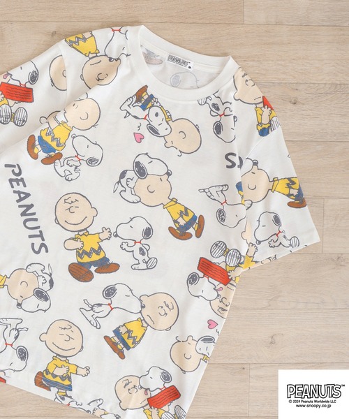 Футболка с принтом PEANUTS, белая
Футболка с принтом PEANUTS, белая