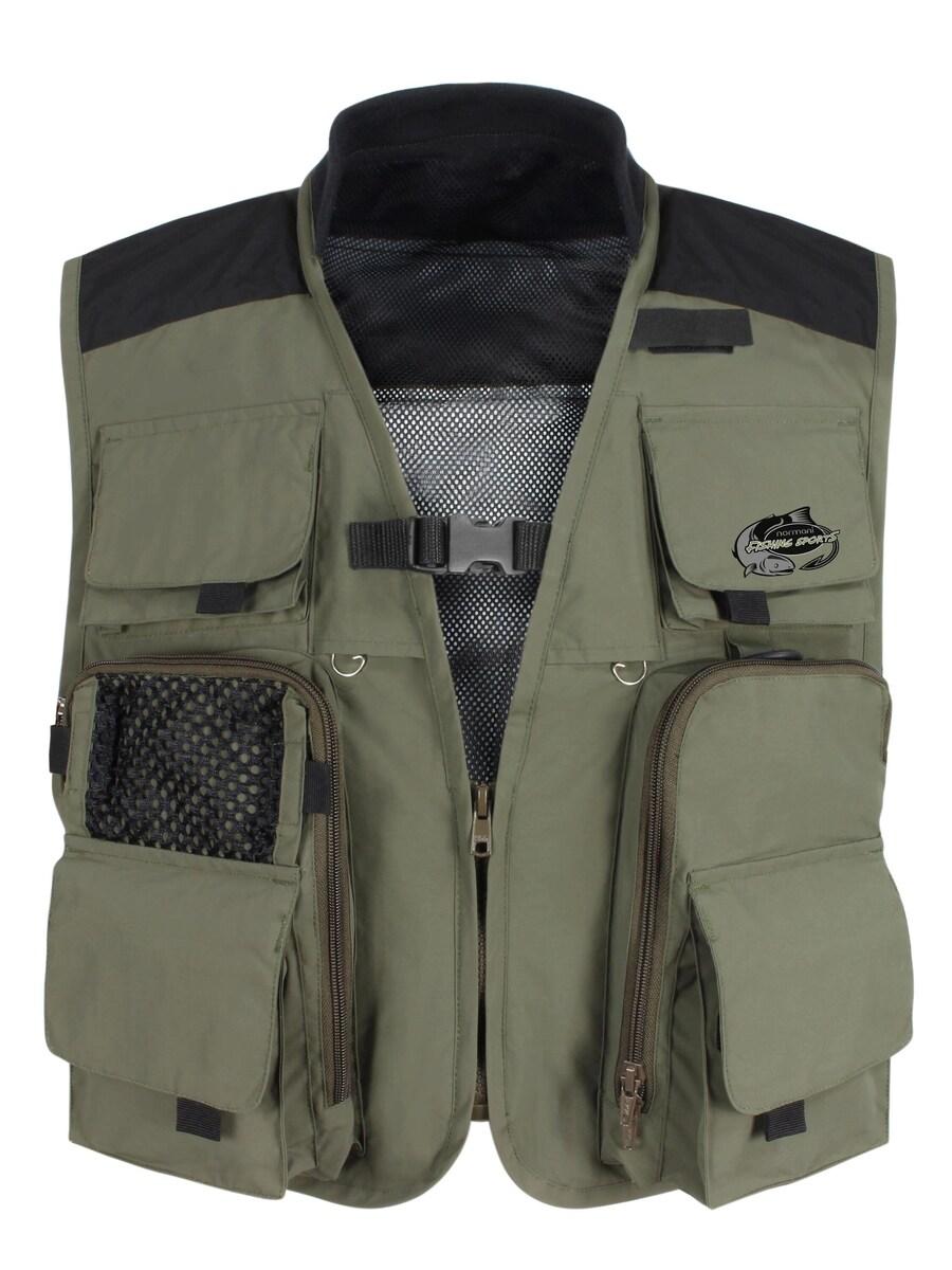 Спортивный жилет normani Manta, хаки
Спортивный жилет normani Manta, хаки