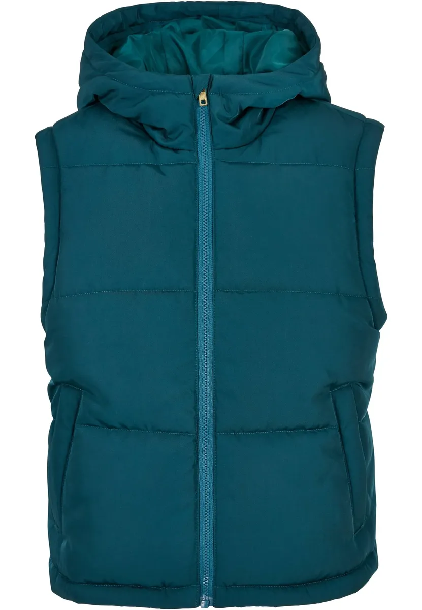 Жилет из джерси URBAN CLASSICS " Urban Classics Ladies Recycled Twill Puffer Vest" (1 шт.), цвет Jasper
Жилет из джерси URBAN CLASSICS " Urban Classics Ladies Recycled Twill Puffer Vest" (1 шт.), цвет Jasper