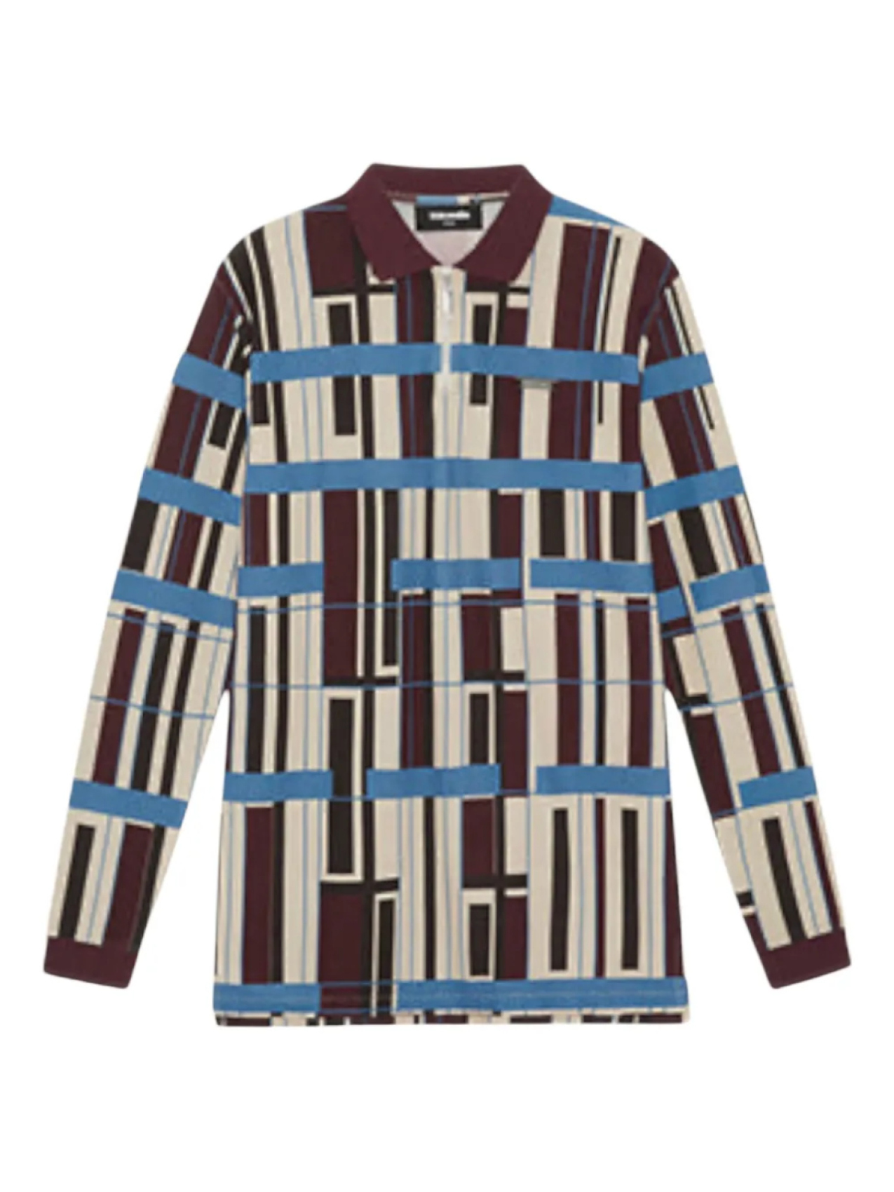 Ahluwalia рубашка поло Emeka, нейтральный
Ahluwalia рубашка поло Emeka, нейтральный