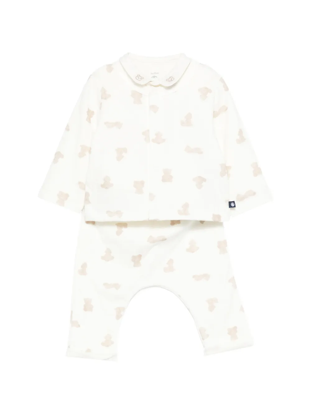 Брюки с принтом "Тедди" (набор из трех) Petit Bateau, бежевый
Брюки с принтом "Тедди" (набор из трех) Petit Bateau, бежевый