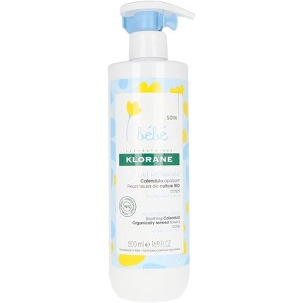 Детское увлажняющее молочко с календулой 500мл, Klorane
Детское увлажняющее молочко с календулой 500мл, Klorane