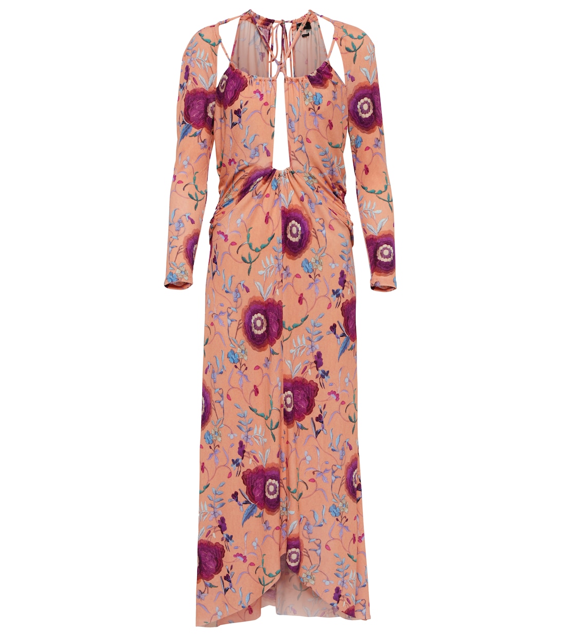 Платье миди Jadessi с цветочным вырезом Isabel Marant, Papaya
Платье миди Jadessi с цветочным вырезом Isabel Marant, Papaya