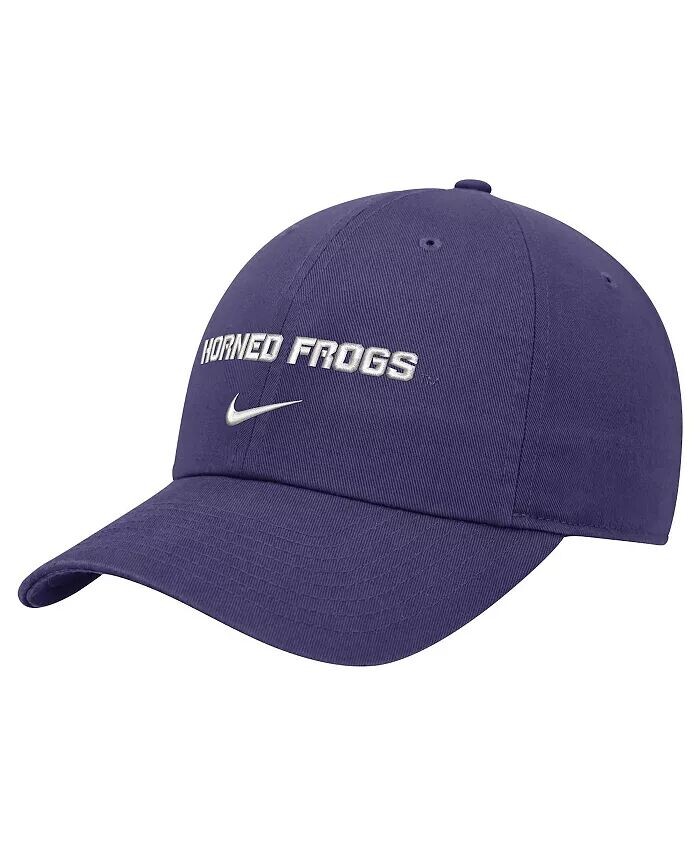 Мужская фиолетовая регулируемая шапка TCU Horned Frogs 2024 Sideline Club Nike, фиолетовый
Мужская фиолетовая регулируемая шапка TCU Horned Frogs 2024 Sideline Club Nike, фиолетовый
