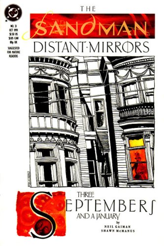 THE SANDMAN 31 (DC Vertigo SANDMAN, Distant Mirrors) (DC Vertigo)
THE SANDMAN 31 (DC Vertigo SANDMAN, Distant Mirrors) (DC Vertigo)