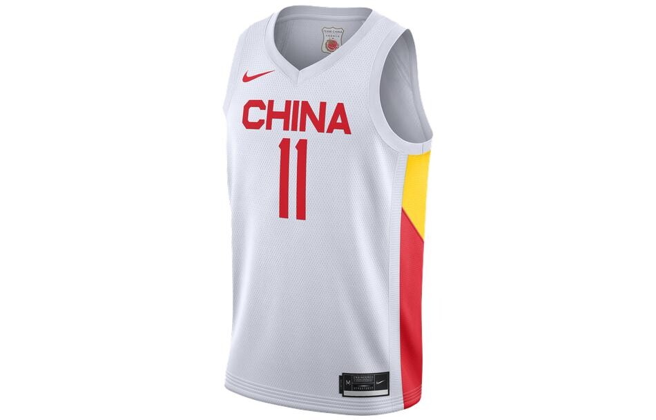 Мужское баскетбольное джерси Nike, цвет White
Мужское баскетбольное джерси Nike, цвет White