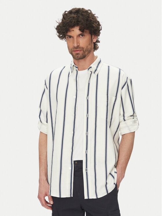 Свободная рубашка Lambey_2 50538296 Boss, экрю
Свободная рубашка Lambey_2 50538296 Boss, экрю