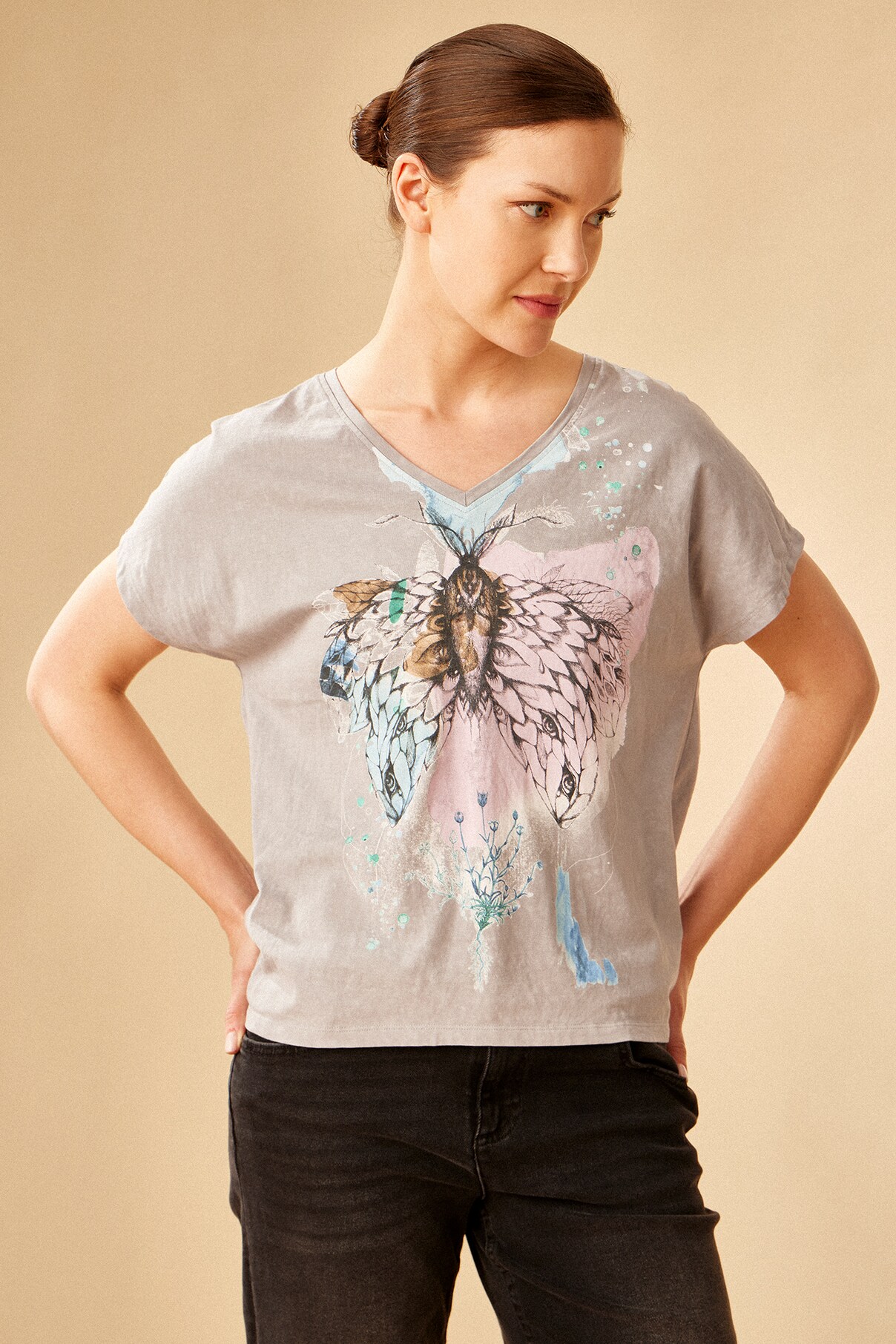 Футболка из хлопка Medicine, серый
Футболка из хлопка Medicine, серый