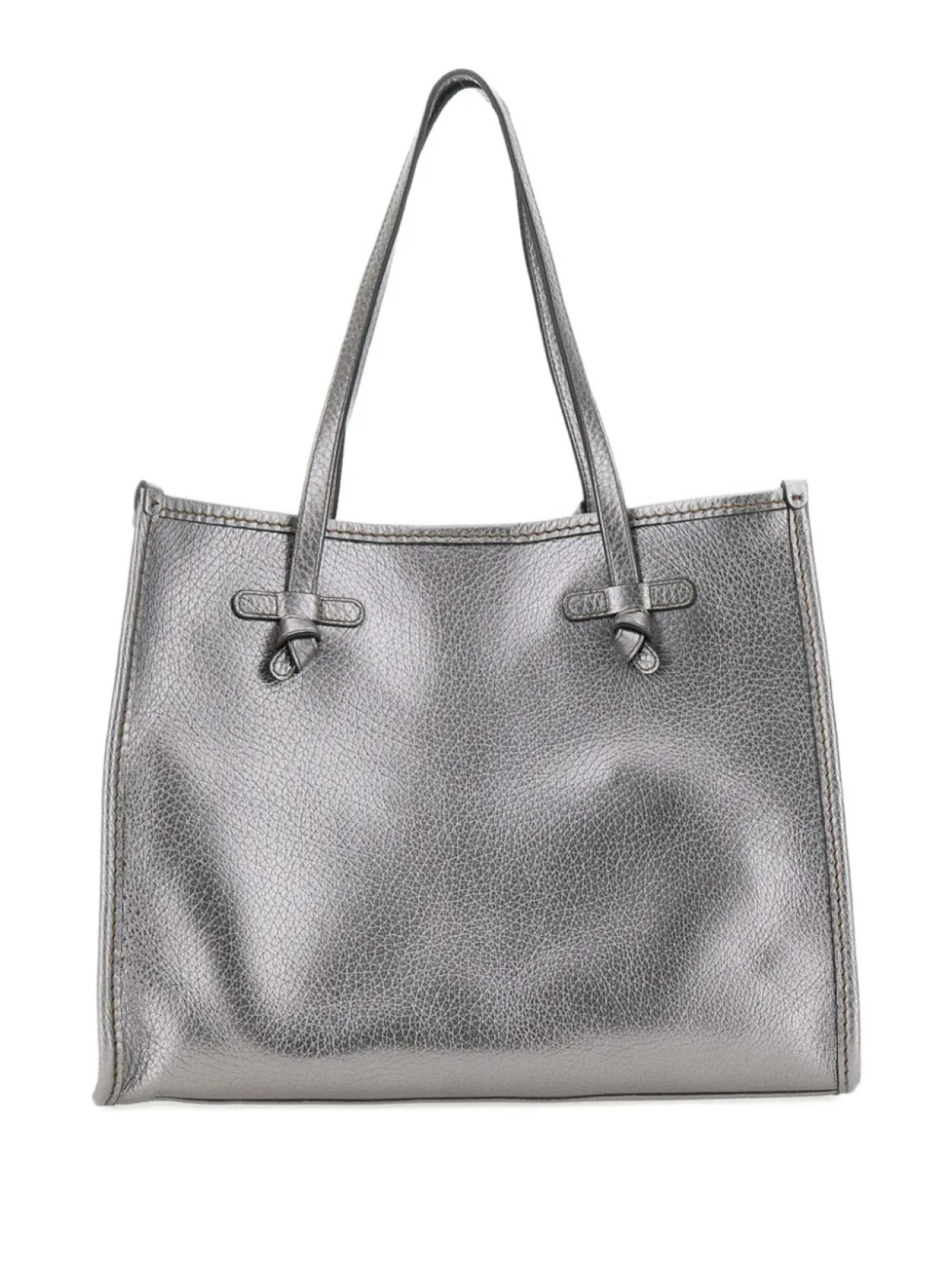 Сумка-тоут MARCELLA CLUB из кожи с металлическим покрытием, серебряный
Сумка-тоут MARCELLA CLUB из кожи с металлическим покрытием, серебряный