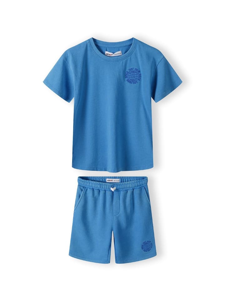 Комплект из 2 предметов: футболка и шорты 23fleece107 синего цвета Minoti, Синий, Комплект из 2 предметов: футболка и шорты 23fleece107 синего цвета Minoti
Комплект из 2 предметов: футболка и шорты 23fleece107 синего цвета Minoti, Синий, Комплект из 2 предметов: футболка и шорты 23fleece107 синего цвета Minoti