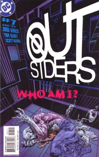 Outsiders (3rd Series), Edition# 7 (DC)
Outsiders (3rd Series), Edition# 7 (DC)
