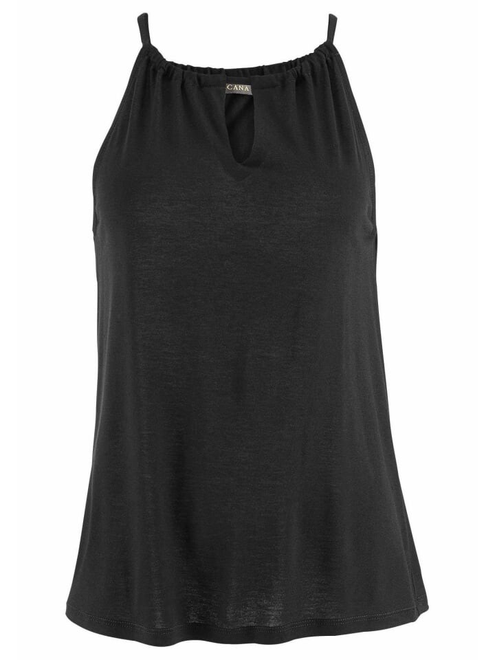 Топ LASCANA Spaghetti, черный
Топ LASCANA Spaghetti, черный