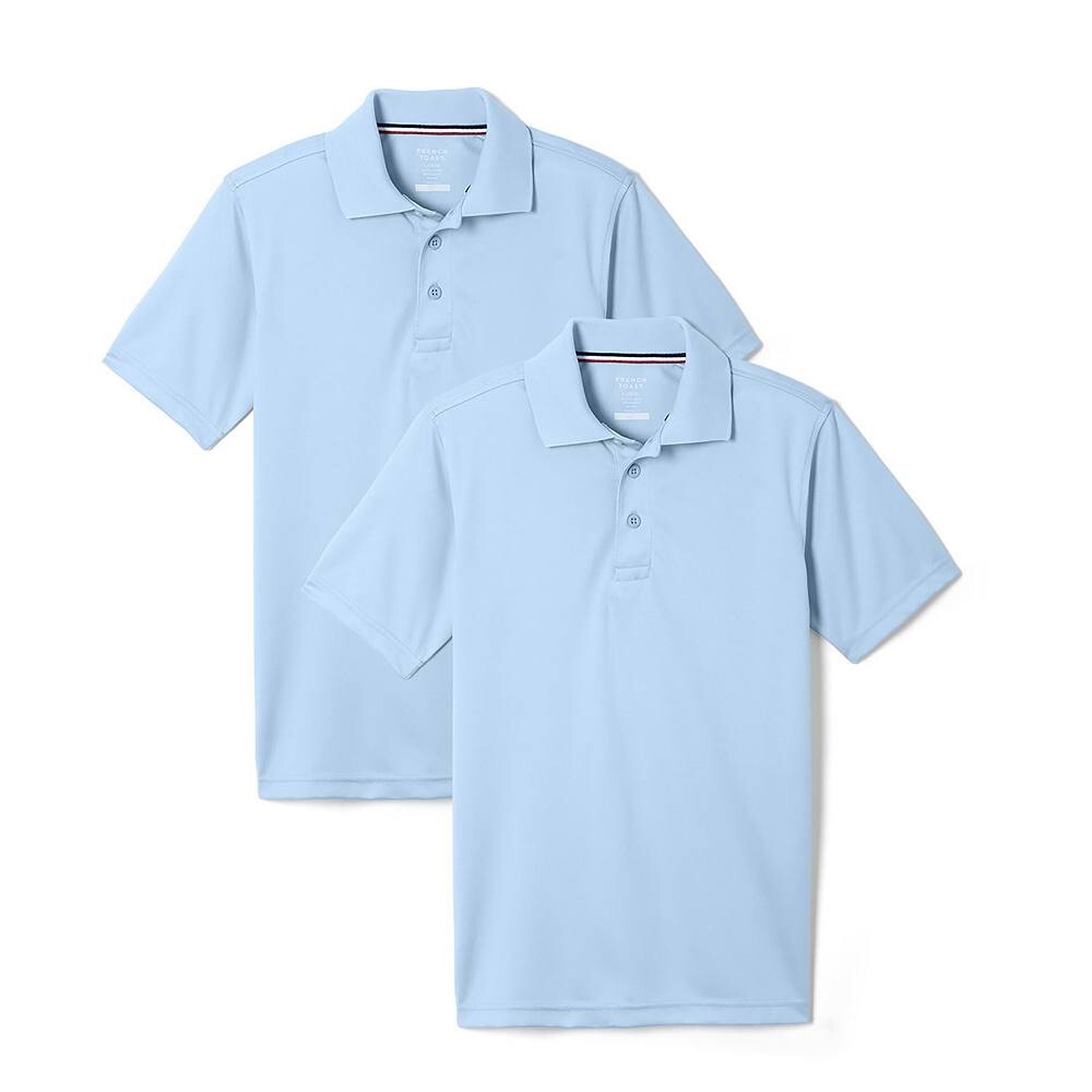 Спортивная футболка-поло из 2 пар для мальчиков 4–20 лет с французскими тостами French Toast, цвет Light Blue
Спортивная футболка-поло из 2 пар для мальчиков 4–20 лет с французскими тостами French Toast, цвет Light Blue