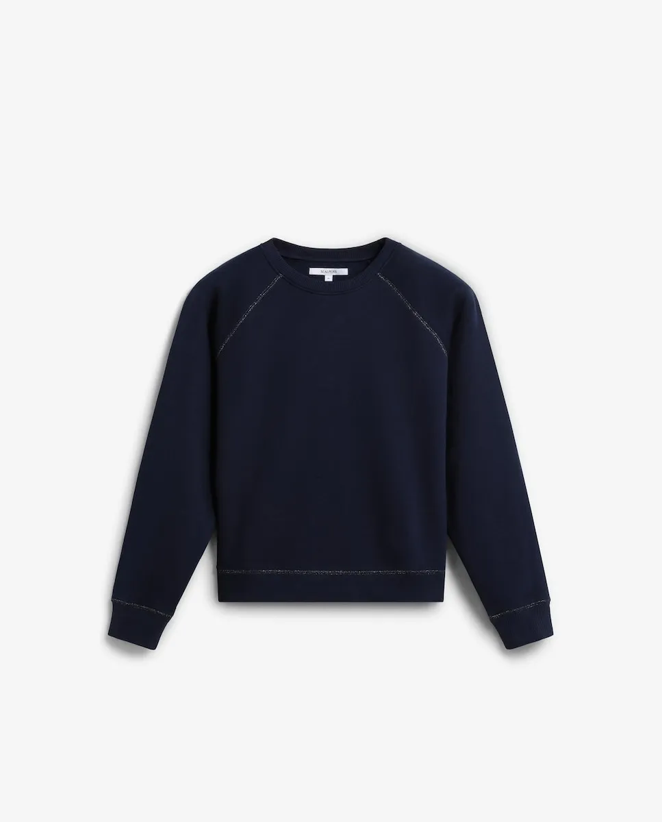 Женская толстовка regular fit с тисненным логотипом на спине Scalpers, темно-синий
Женская толстовка regular fit с тисненным логотипом на спине Scalpers, темно-синий