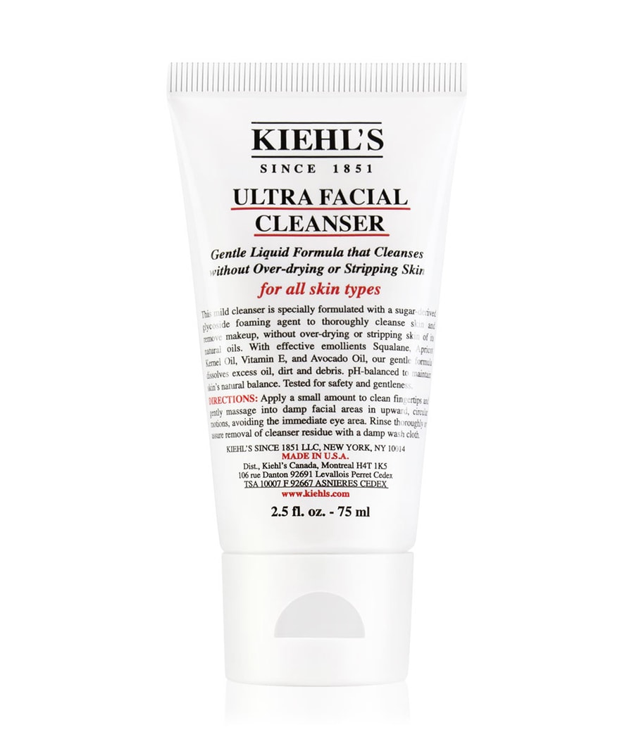 Очищающий гель Kiehl's Ultra Facial Cleanser, 75 ml
Очищающий гель Kiehl's Ultra Facial Cleanser, 75 ml