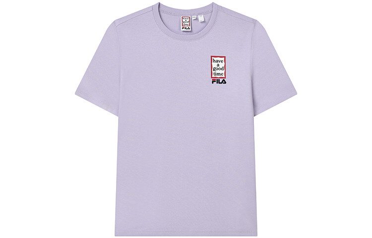 Футболка X HAGT унисекс фиолетовая Fila, фиолетовый
Футболка X HAGT унисекс фиолетовая Fila, фиолетовый