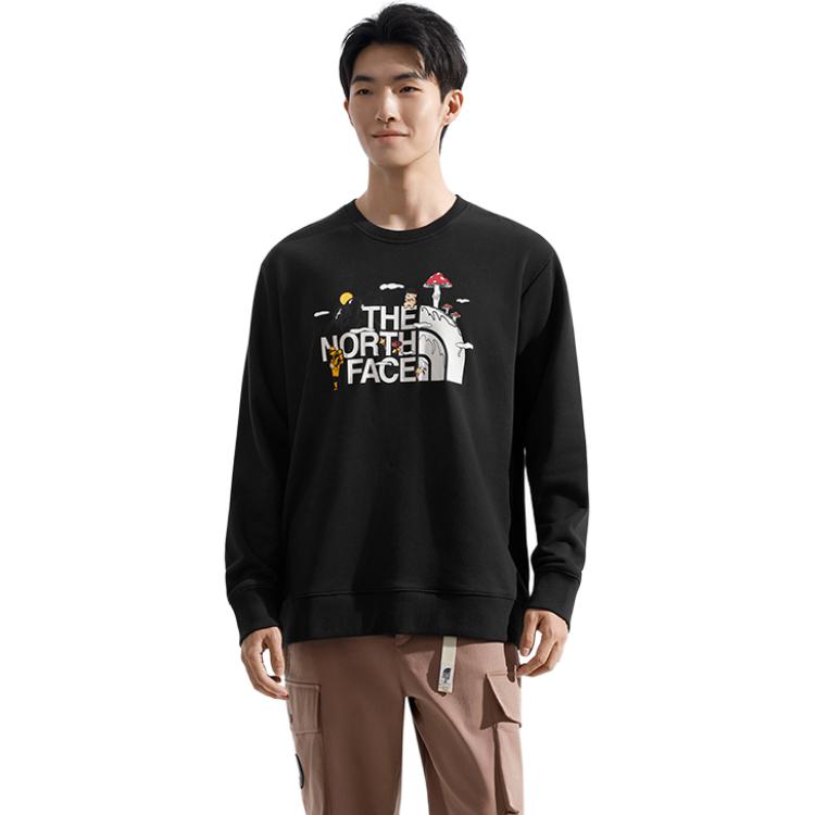 Унисекс свитшот THE NORTH FACE, черный
Унисекс свитшот THE NORTH FACE, черный