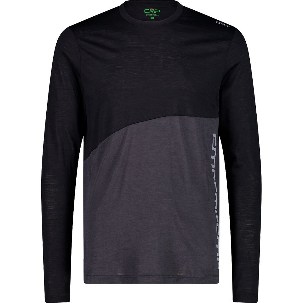 Лонгслив CMP 32L2787, черный 
Лонгслив CMP 32L2787, черный